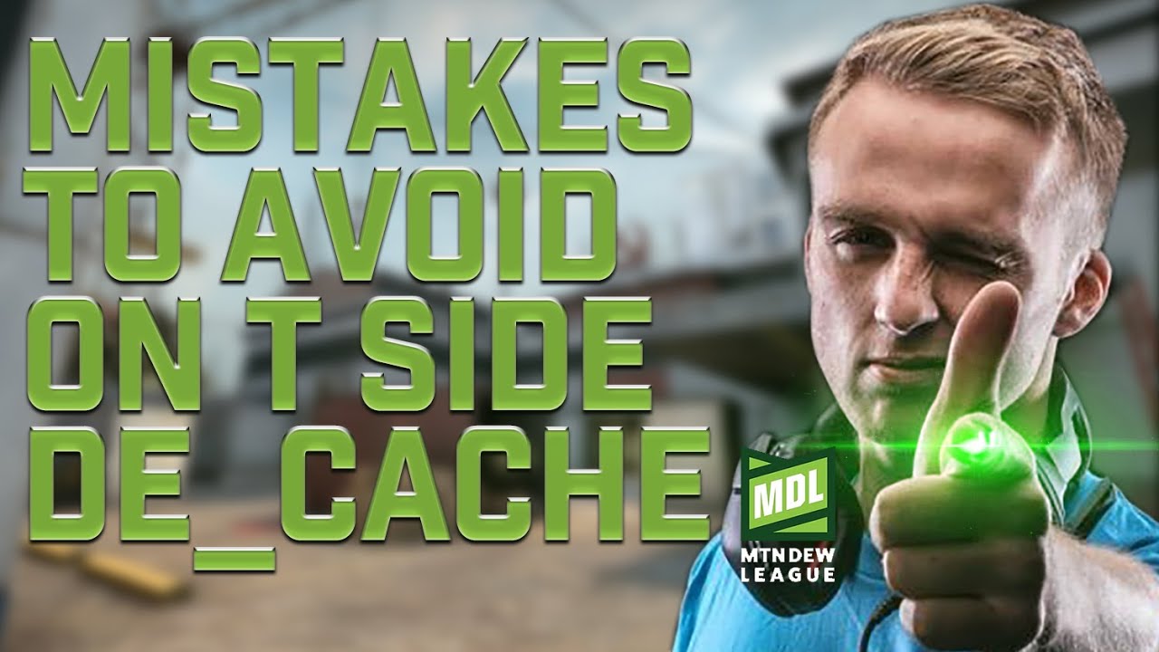 MISTAKES TO AVOID ON T CACHE (MDL Pro Tip Series)