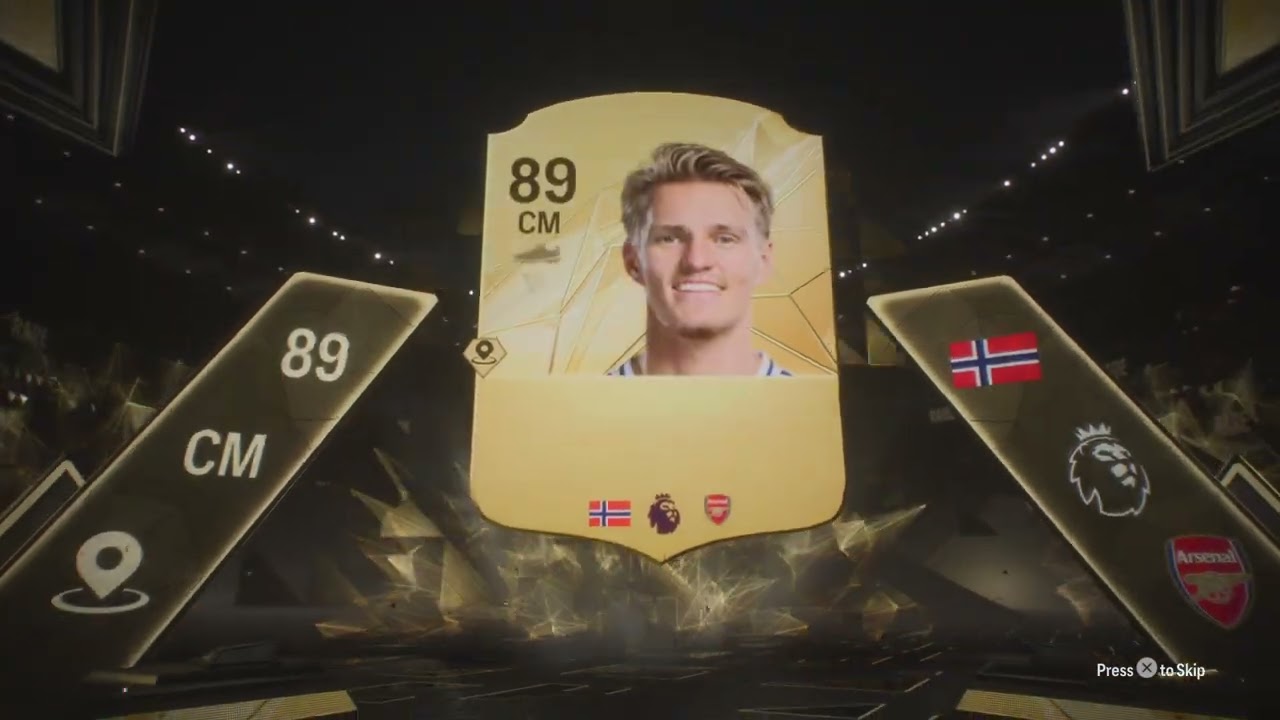 Pack opening