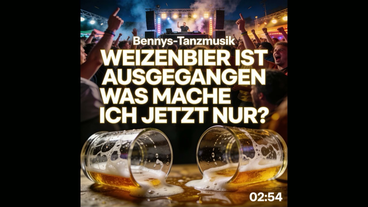 🍺 Weizenbier ist ausgegangen – was mache ich jetzt nur?! | Ballermann Partyhit 2026 |