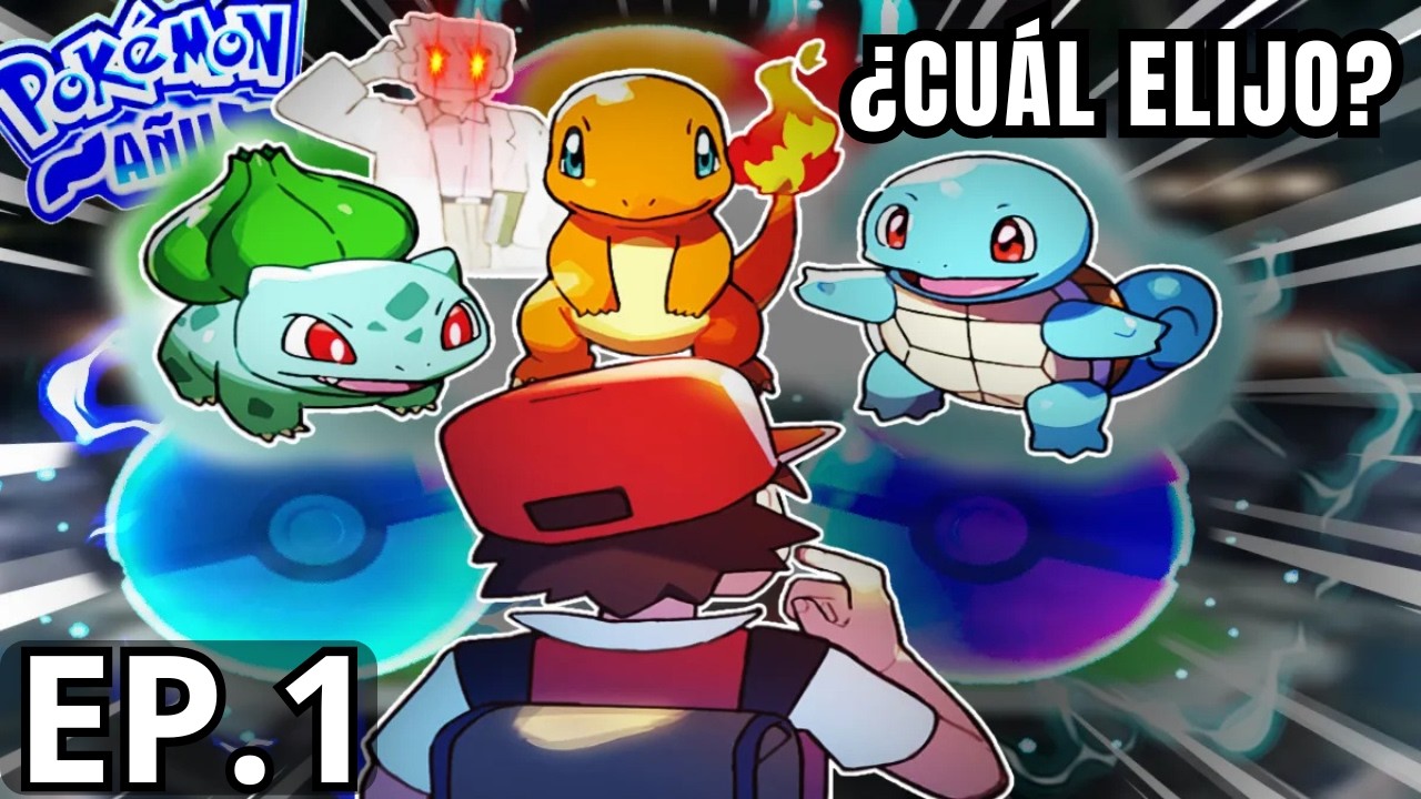 🔥¿CUÁL ELIJO? 😱 RANDOMLOCKE EXTREMO en Pokémon Añil | EP.1