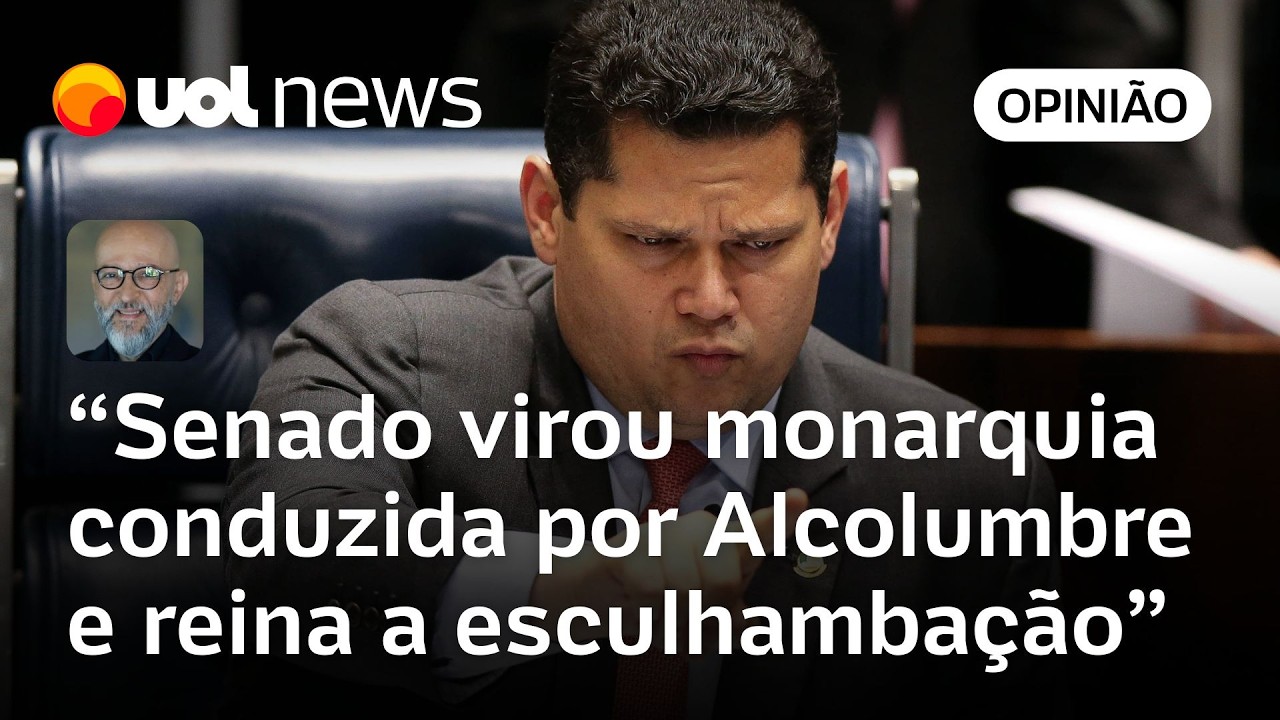 No Senado reina uma monarquia conduzida por Alcolumbre, e lá está reinando a esculhambação | Josias