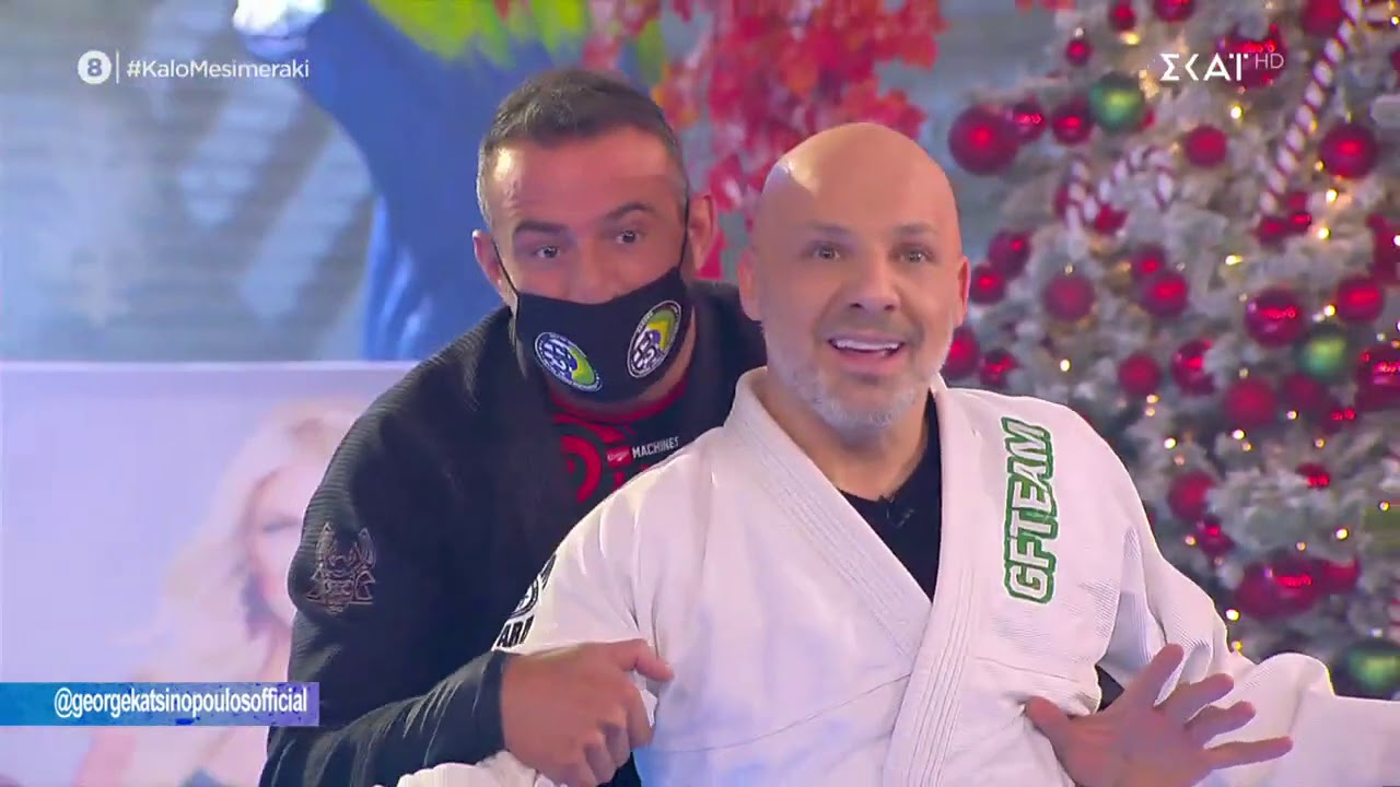 Μαθήματα Brazilian jiu-jitsu στο Καλό Μεσημεράκι | 20/11/2020