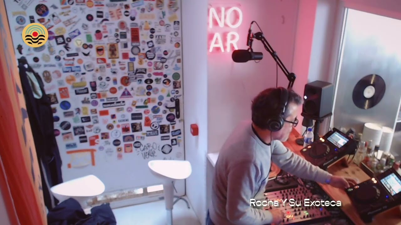 Rocha Y Su Exoteca @LusophonicaWebRadio // 21.01.2026