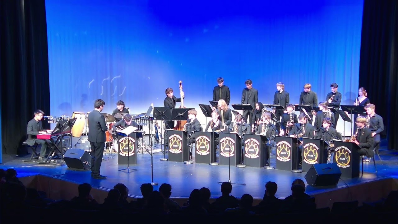 MCHS Winter Jazz Concert 2026