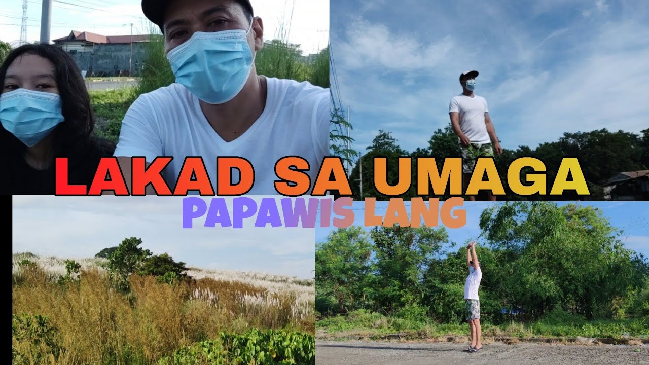 LAKAD SA UMAGA Papawis Lang /Dex Desoyo Vlog