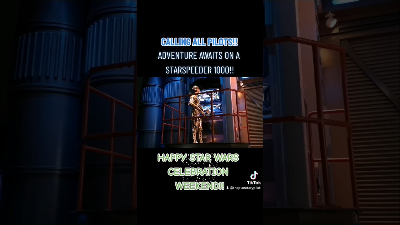 HAPPY STAR WARS CELEBRATION WEEKEND @ Disneyland Paris!! #disneyland #starwars #starwarscelebration
