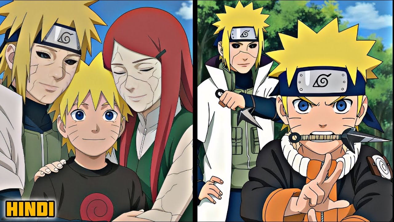 What If Naruto Revived His Parents Using Edo Tensei? | Naruto in Hindi