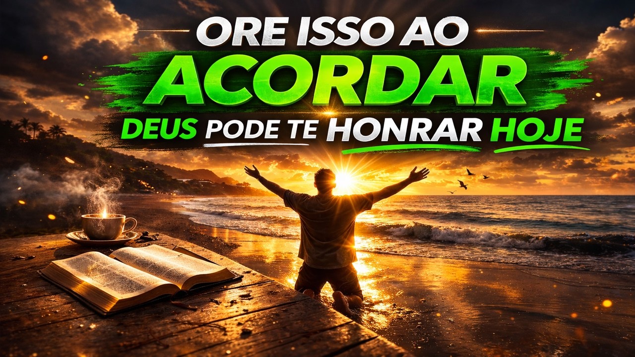 👉 Antes das 8h, Faça Essa Oração e Veja o Que Acontece no Seu Dia