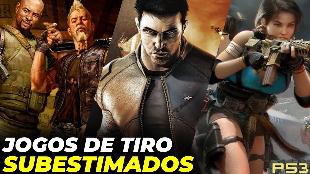 10 JOGOS DE TIRO SUBESTIMADOS DO PS3 QUE VOCÊ ESQUECEU! SE NÃO JOGOU, TEM QUE JOGAR!