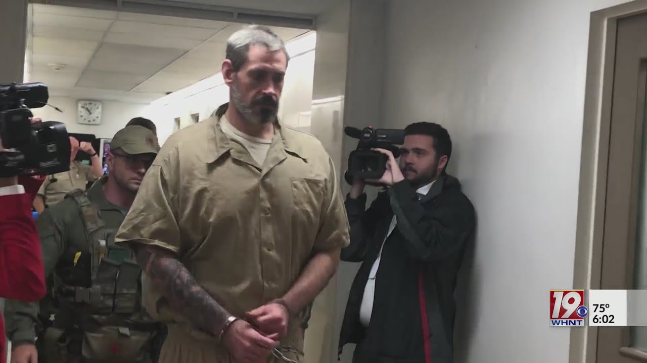 Casey White Makes Court Appearance