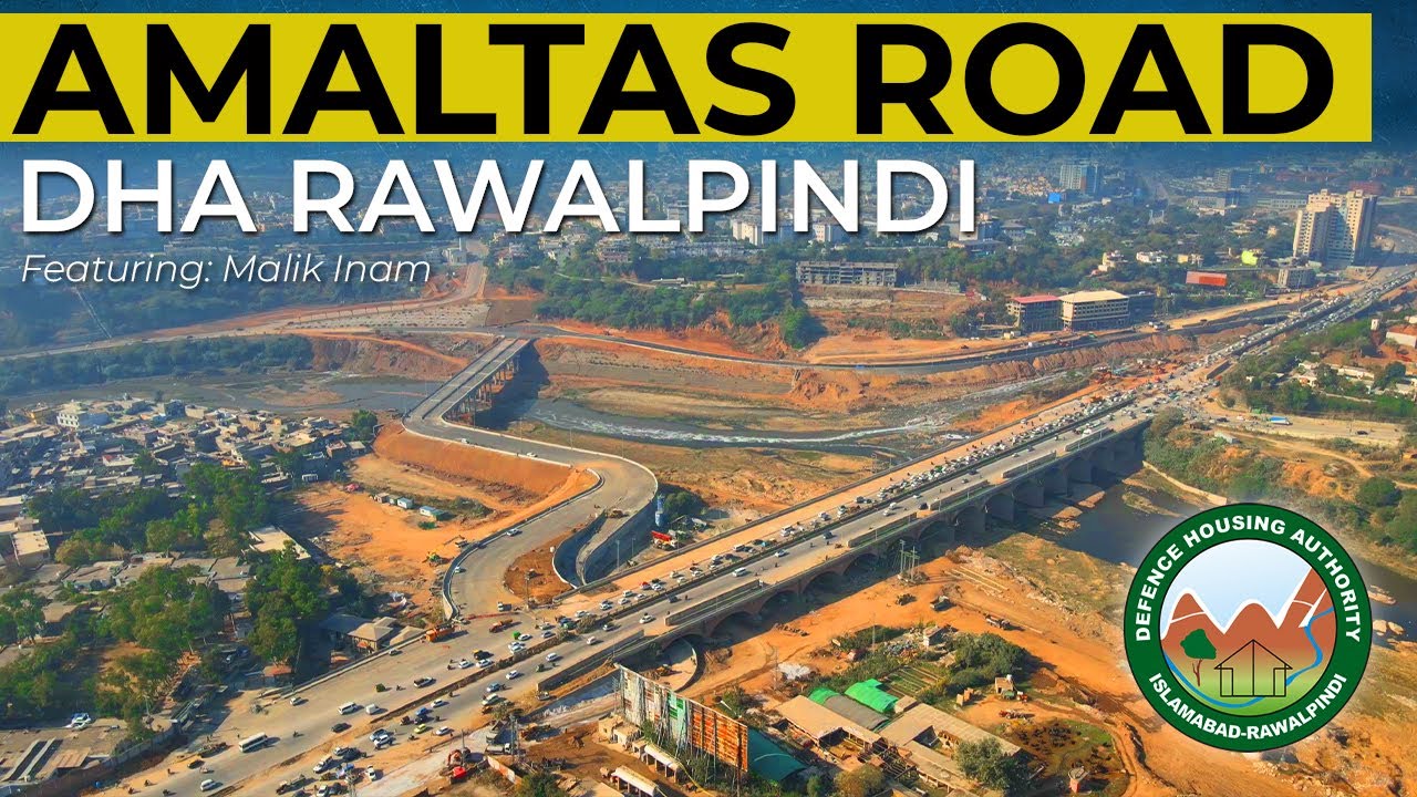 AMALTAS ROAD IN DHA RAWALPINDI | DHA PHASE 5 RAWALPINDI | DHA PHASE 1 RAWALPINDI | GT ROAD | SOAN