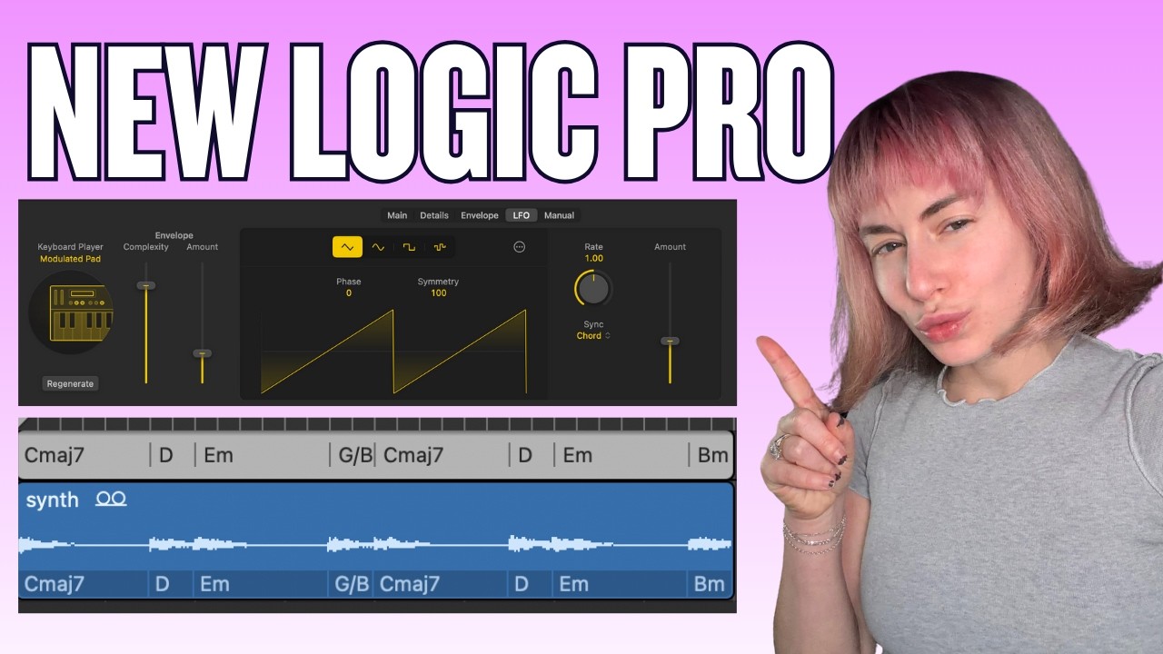 Logic Pro 12 Just Leveled Up