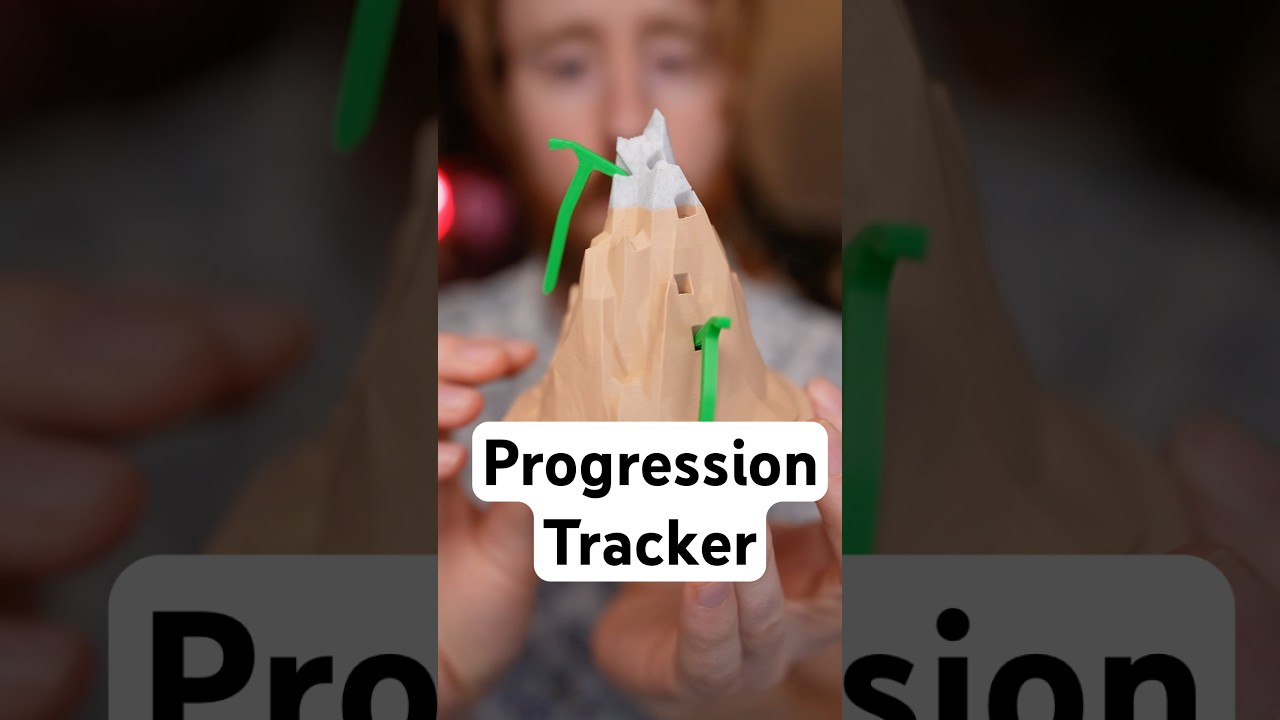 A Simple Climb Tracker 🧗&zwj;♂️#dnd #3dprinting #deckofdmthings