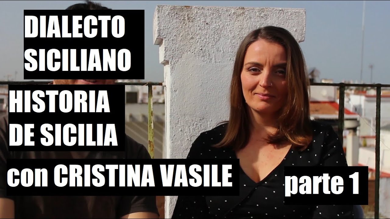 DIALECTO SICILIANO PARTE 1 -- con CRISTINA VASILE 👩🏼‍🏫 #sicilia #siciliano