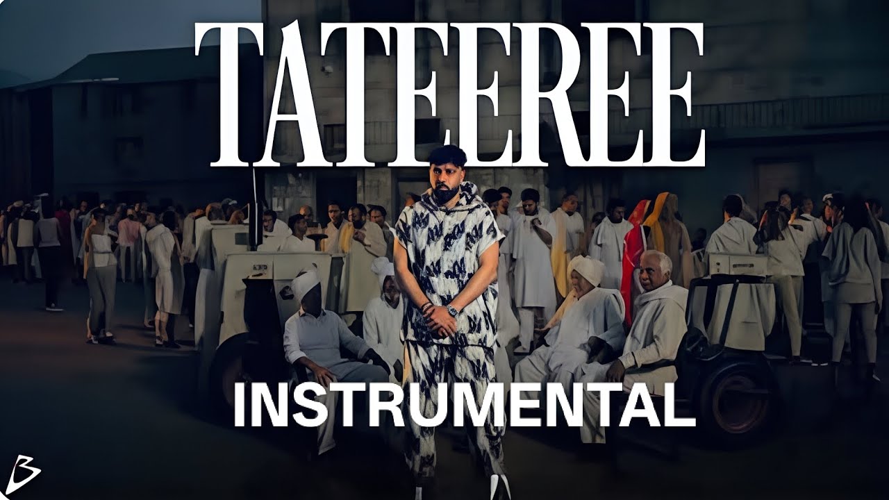 TATEEREE (INSTRUMENTAL)| BADSHAH X SIMRAN JAGLAN X HITEN | Biggest Track OF The Year |Official Music