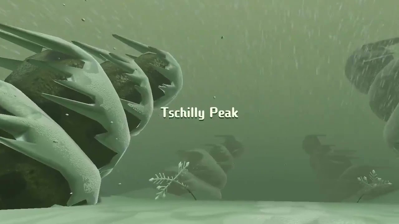 Miitopia Area Introduction - Tschilly Peak