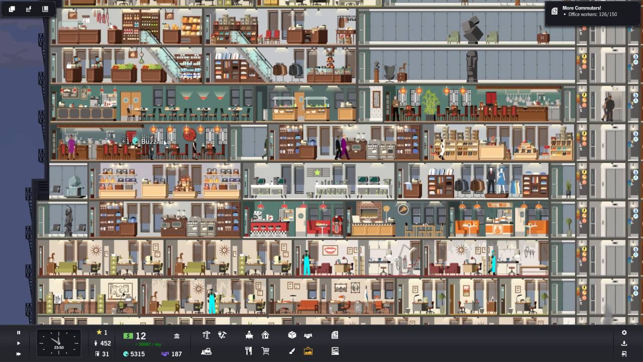 Project Highrise - #9: Lazy Workers