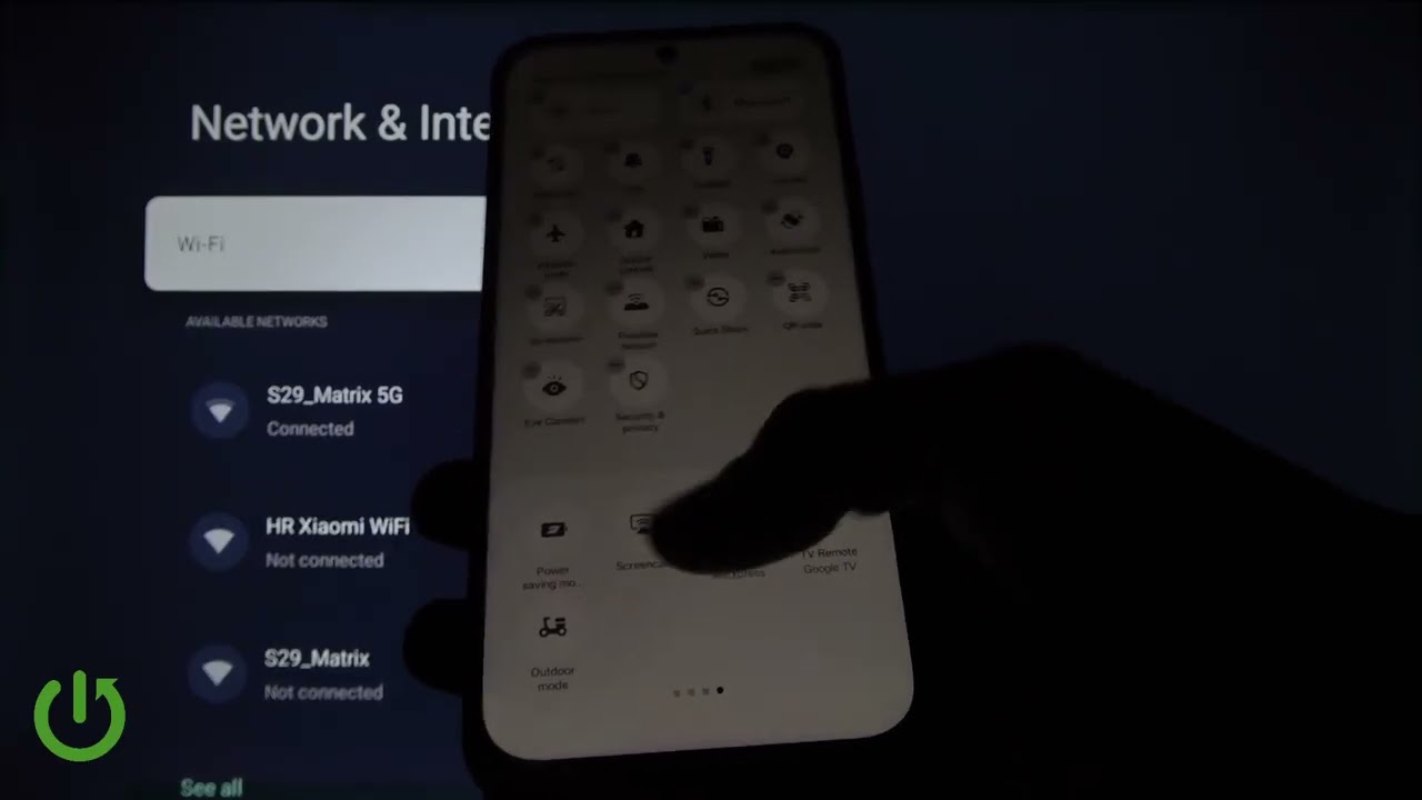 DREAME TVでAndroidを画面ミラーリングする方法