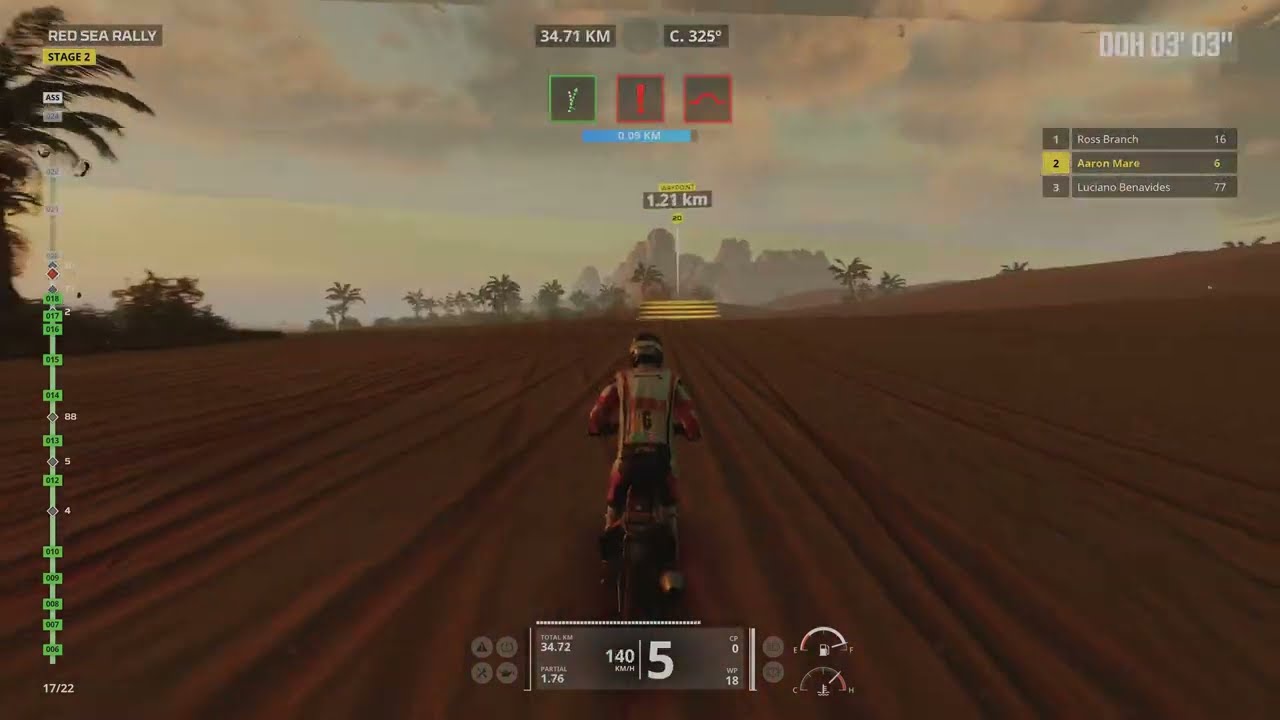 Dakar Desert Rally (Intense Dirt Bike Race) PS5 4K UHD