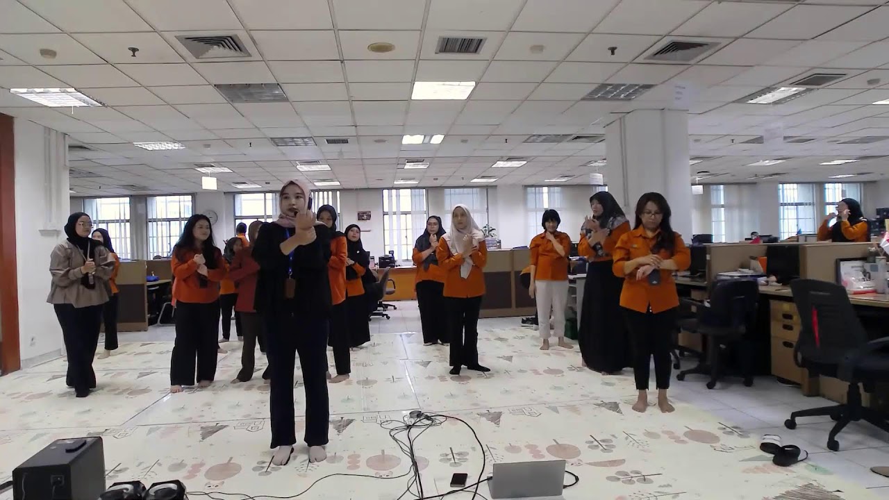 Senam Sehat Interaktif (SEHATIZ) edisi #1