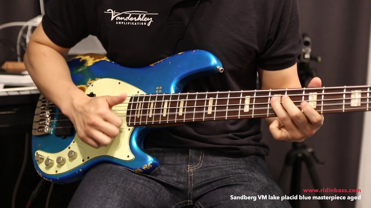 Sandberg VM5 lake placid blue -masterpiece