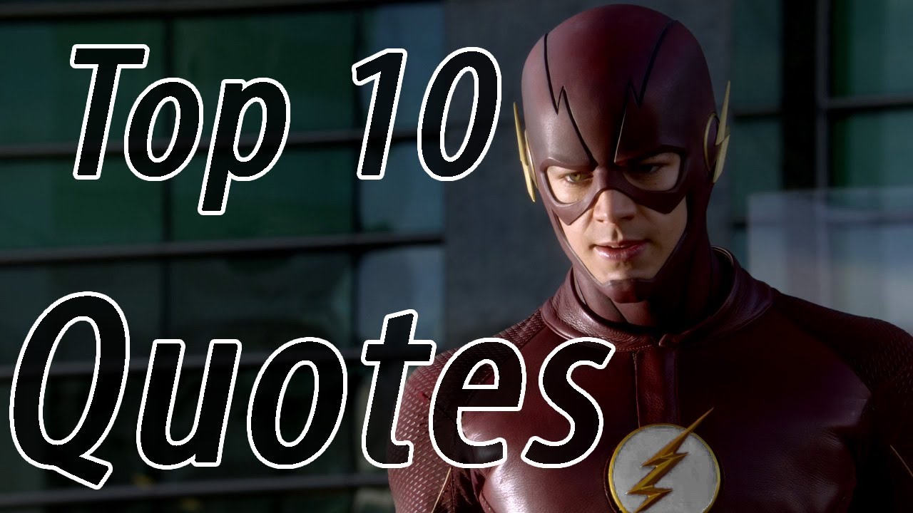 Top 10 Barry Allen quotes