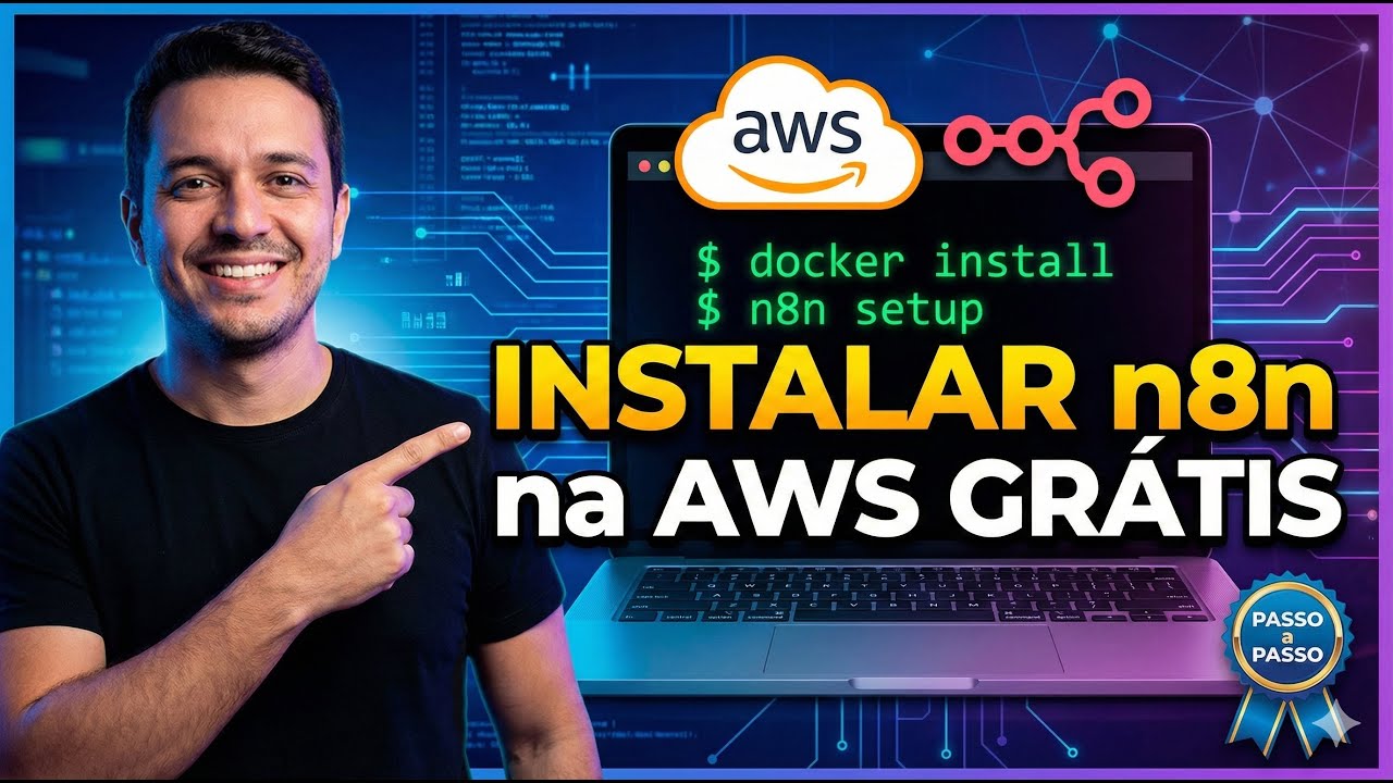Como Instalar n8n na AWS com Docker Seu Servidor na Nuvem