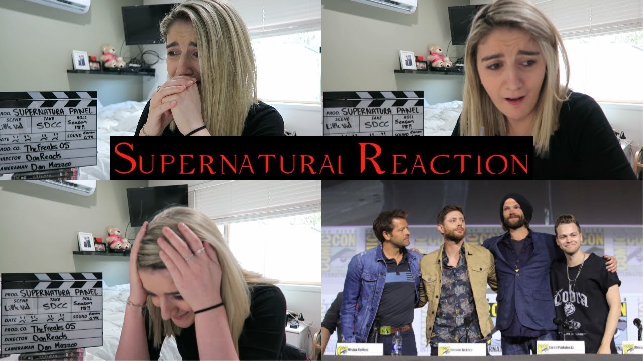 Supernatural SDCC 2019 Panel Reaction