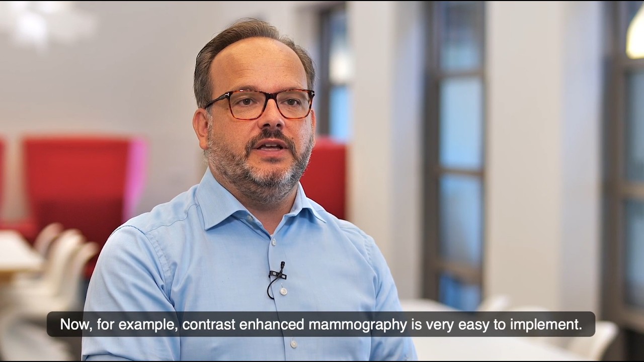 The theory behind Contrast Enhanced Mammography with Dr. Marc Lobbes