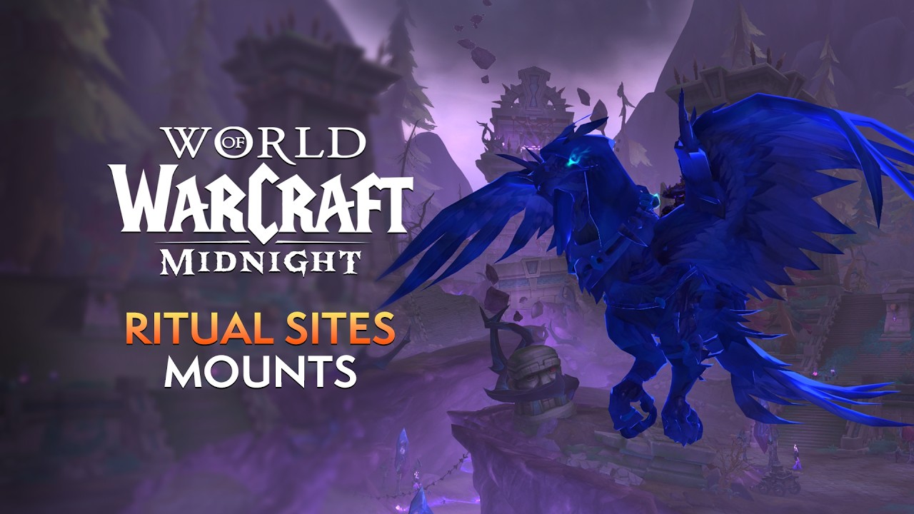 The 5 Mounts from Ritual Sites in 12.0.5 & Where to Find Them