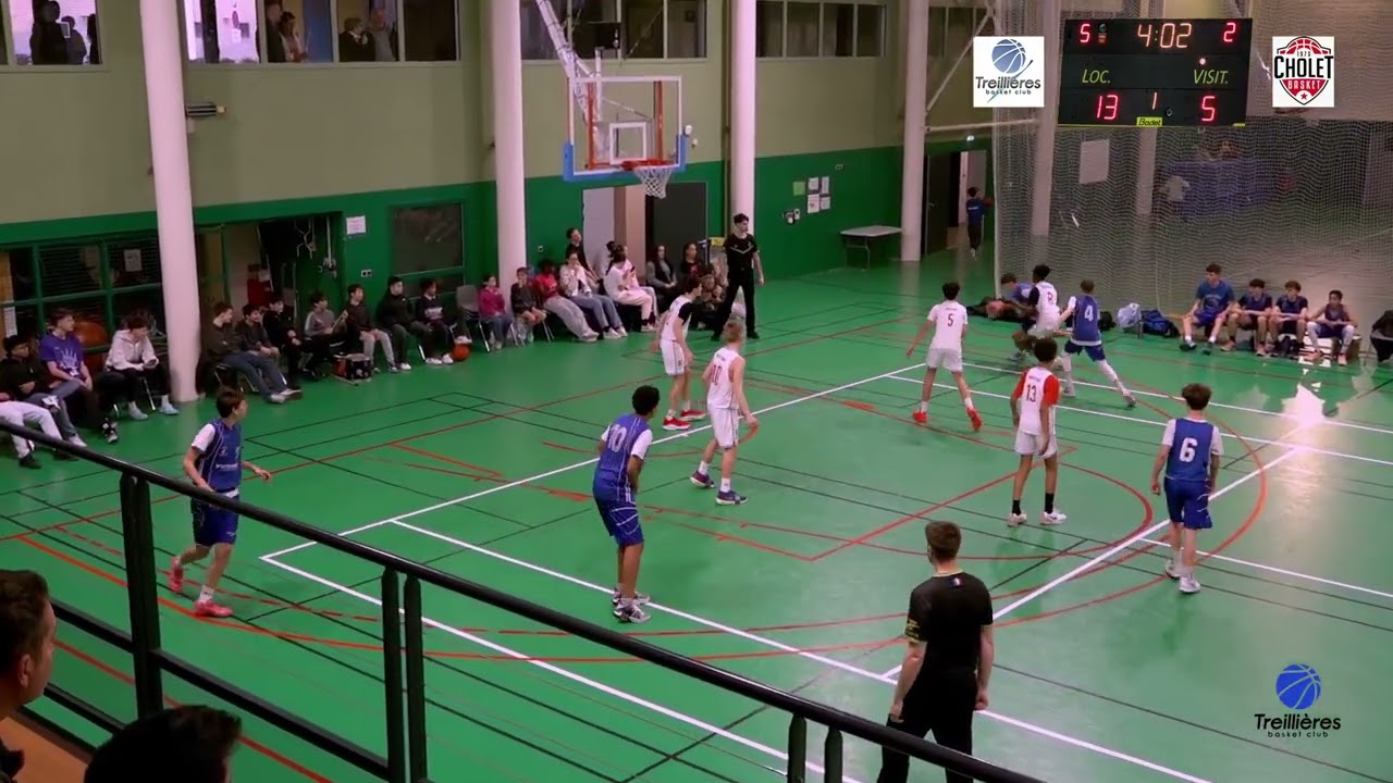 Coupe Pays de la Loire U15 GarsTBC-Cholet