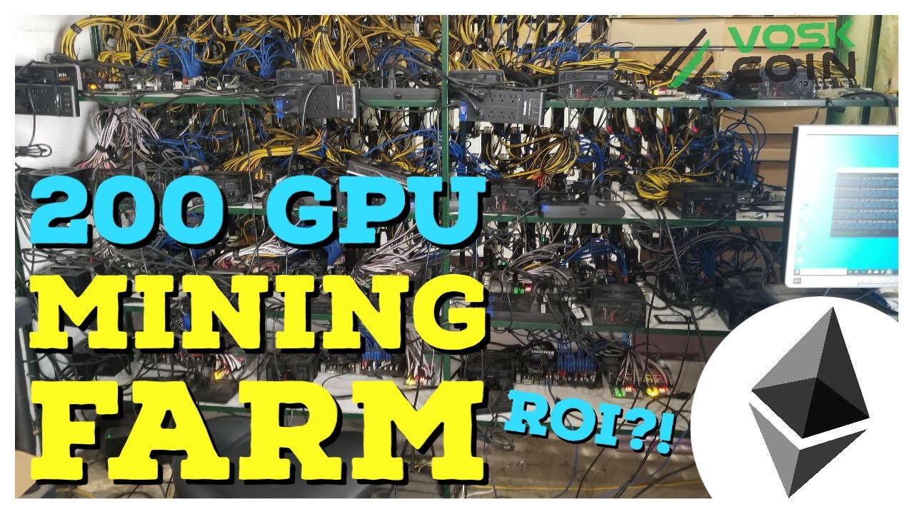 Was His 200+ ETHEREUM GPU MINING FARM PROFITABLE?! | Ted's Story