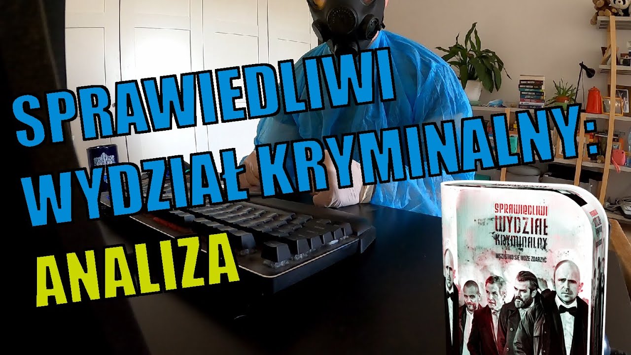 PRAWDZIWY POLICJANT ogląda serial SPRAWIEDLIWI - WYDZIAŁ KRYMINALNY