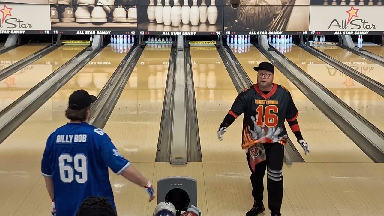 Money Movers Bowling. Hilarious Smelling Salt Reaction Intro.  