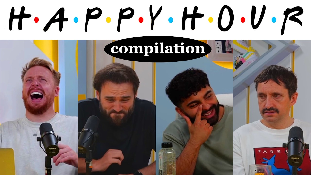 HAPPY HOUR'S BEST MOMENTS! (Compilation)