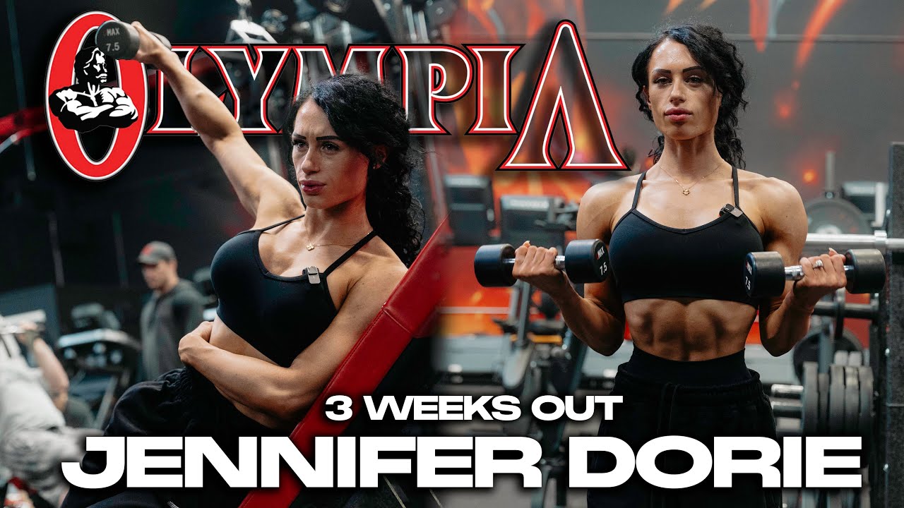 ⭕️LYMPIA PREP: 3 WEEKS OUT ft. JENNIFER DORIE