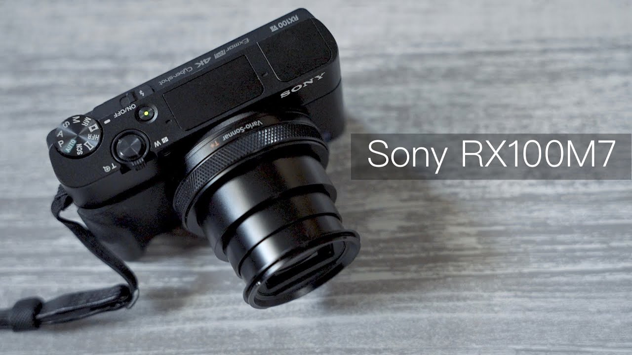 RX100M7はオールマイティなコンデジ | 夕方から夜にかけてスナップ撮ってきました