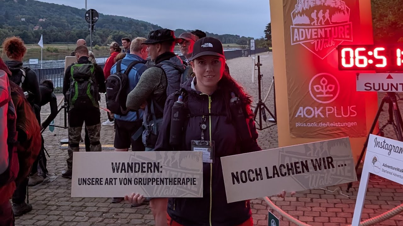 Adventurewalk Sächsische Schweiz 50 km (Kurzvideo)