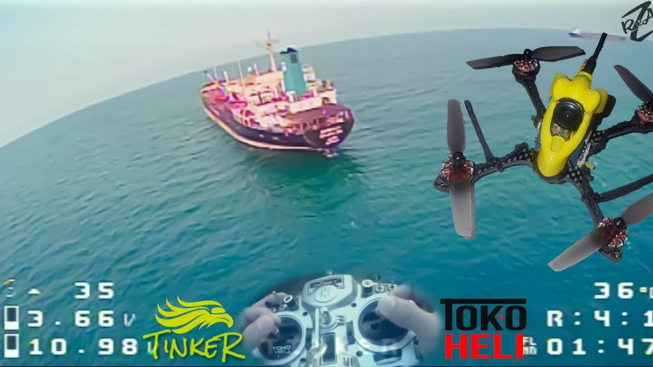 Rajawali TINKER 🔥 toothpick 🔥 micro drone 🔥 TOKOHELI