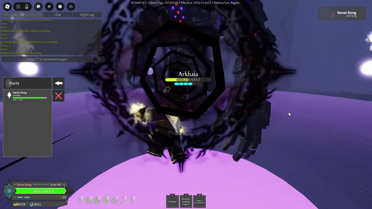 Arcane Lineage: Arkhaia Solo with the meta slave build