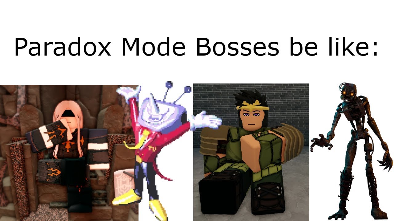 RGD - All Paradox Bosses