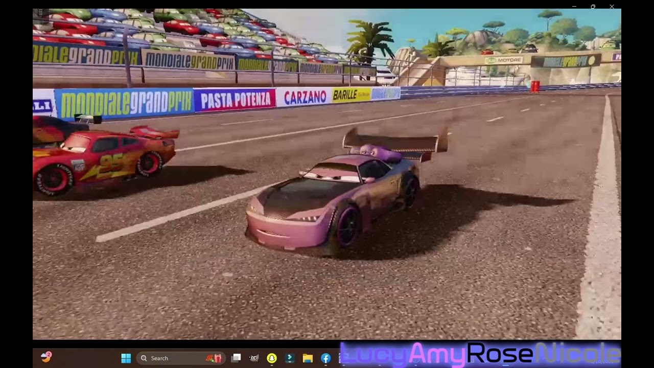 cars 2 the video game doing Chrome missions 4-5 gameplay as Boost!