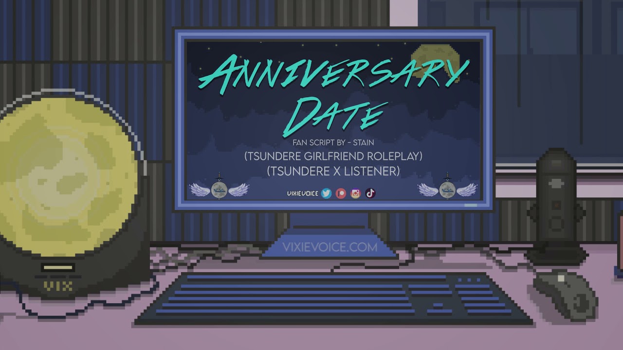 Date with your Tsundere Girlfriend Roleplay - F4A - Anniversary Date by Stain
