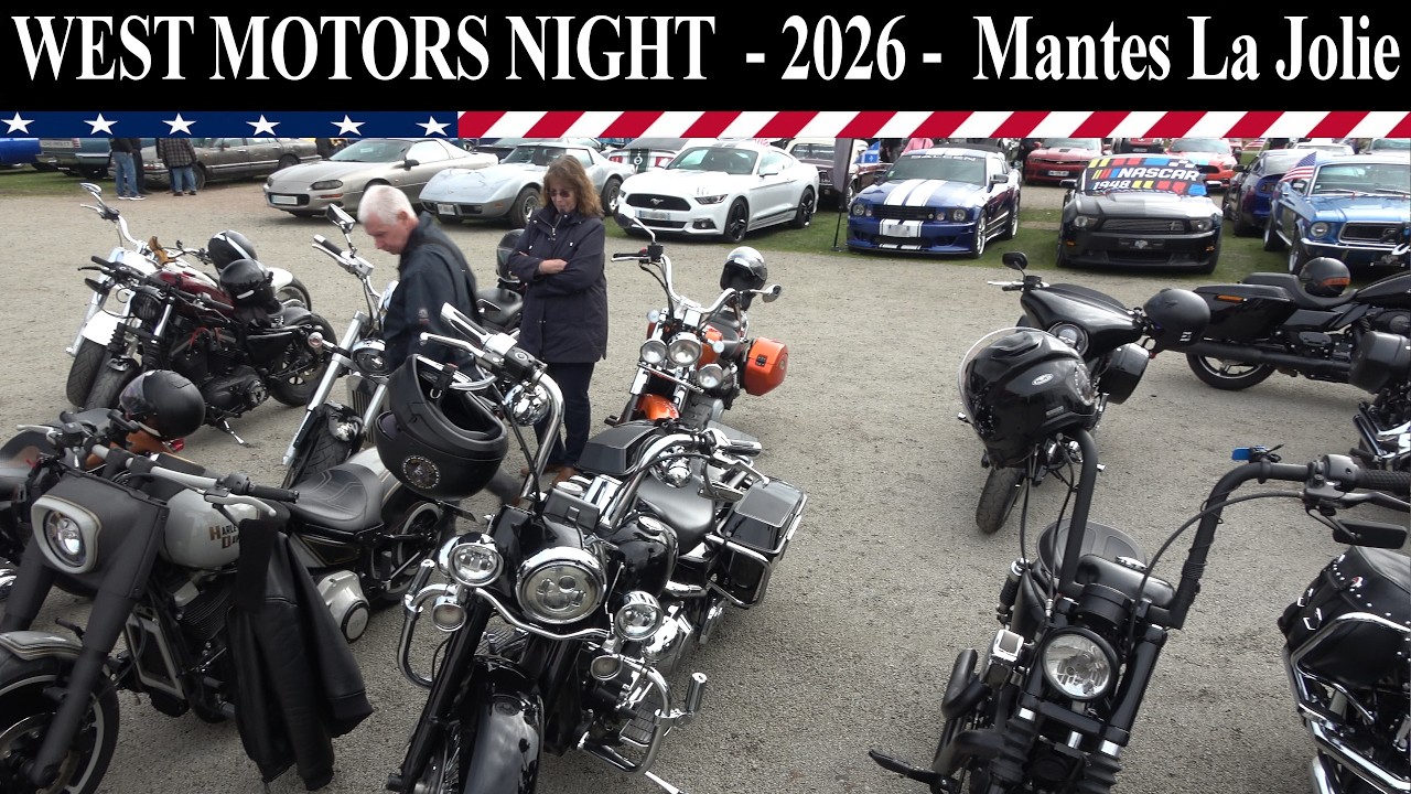 WEST MOTORS NIGHT - 2026 - Mantes La Jolie