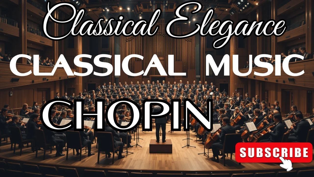 Original CLASSICAL MUSIC CHOPIN Style COMPILATION (relax, meditation, study, instrumental)