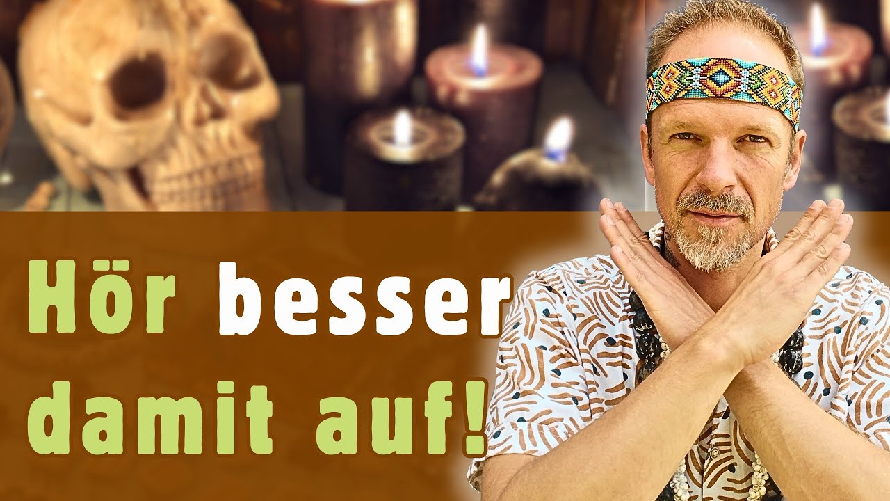 So nähren gerade (fast) Alle schwarze Magie - ohne es zu merken 
