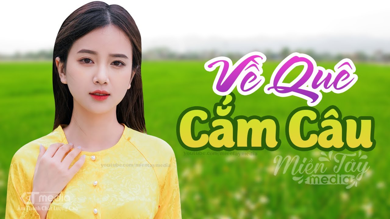 VỀ QUÊ CẮM CÂU, ĐÊM MƯA NHỚ MẸ✨LK Nhạc Dân Ca Trữ Tình Quê Hương Miền Tây