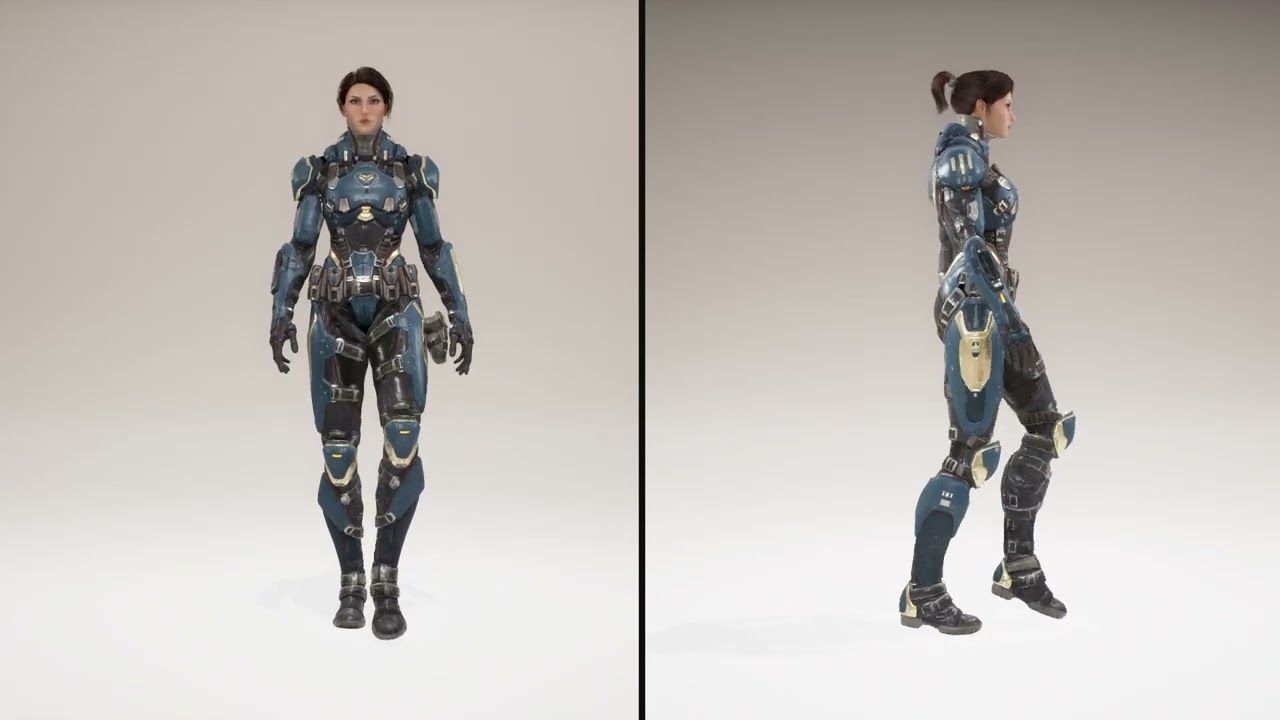 Belica Walk | Walk Cycle Animation