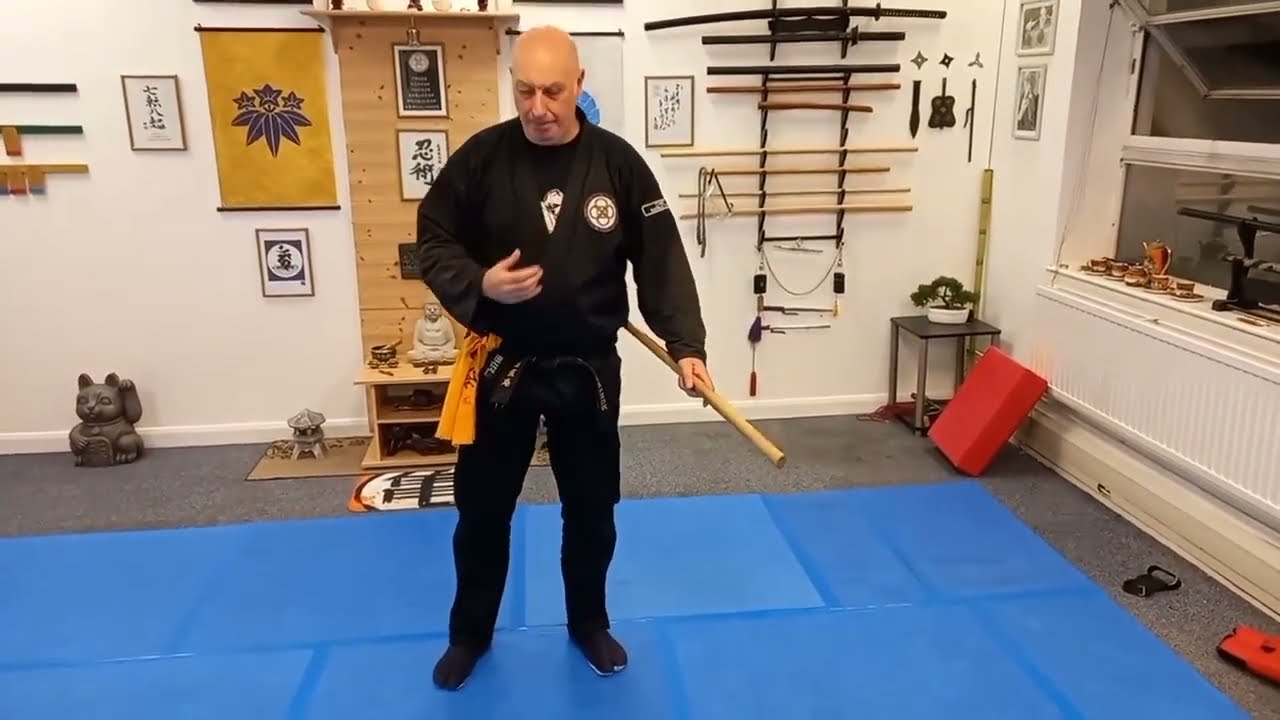 Seiza Rei (How to bow in the dojo (Yelllow Belt)