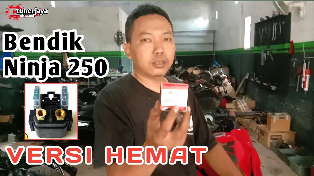 Problem Stater Kawasaki Ninja 250